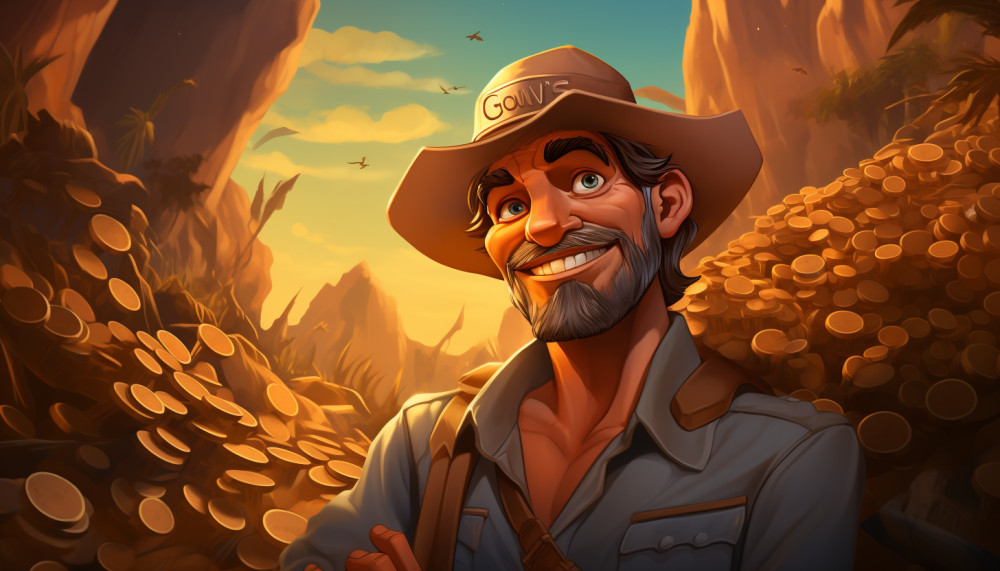 Gonzo's Quest: Conquer the reels and claim your share of ancient riches!